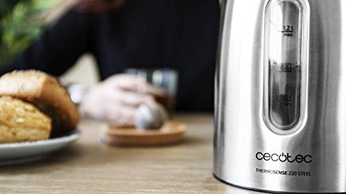 Cecotec-Bouilloire-Electrique-ThermoSense-220-Steel-12-L-Sans-BPA-Acier-Inoxydable-Base-360o-Filtre-Anticalcaire-Triple-Systeme-de-Securite-1630-W-0-0