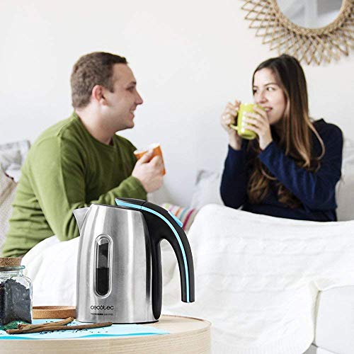 Cecotec-Bouilloire-Electrique-ThermoSense-220-Steel-12-L-Sans-BPA-Acier-Inoxydable-Base-360o-Filtre-Anticalcaire-Triple-Systeme-de-Securite-1630-W-0-1