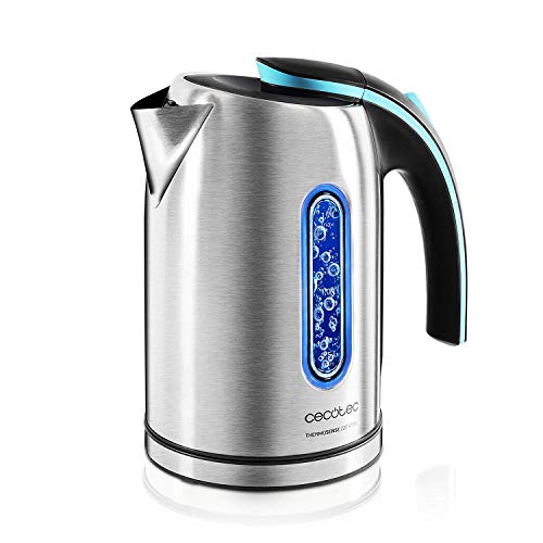 Cecotec-Bouilloire-Electrique-ThermoSense-220-Steel-12-L-Sans-BPA-Acier-Inoxydable-Base-360o-Filtre-Anticalcaire-Triple-Systeme-de-Securite-1630-W-0