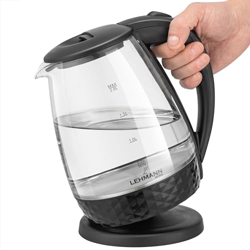 Lehmann-LHOEK-2220C-Bouilloire-en-verre-pour-la-cuisine-2L-bouilloire-electrique-en-verre-2200W-bouilloire-avec-reservoir-eclaire-et-socle-decore-ebullition-rapide-et-grande-capacite-0-1