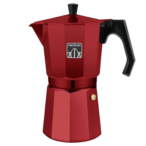 Cecotec-Cafetiere-italienne-Mokclassic-300-Red-Expresso-aluminium-3-tasses-tous-feux-joint-silicone-manche-ergonomique-filtre-et-valve-en-acier-inoxydable-0-0
