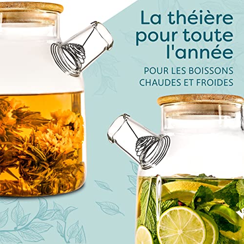 Cosumy-Theiere-Verre-avec-Filtre-15L-avec-Couvercle-en-Bambou-Lavable-au-Lave-vaisselle-Pour-les-Boissons-Chaudes-et-Froides-0-0