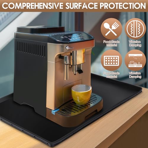 Royouzi-Tapis-pour-Machine-a-Cafe48-x-29-cm-Silicone-Antiderapant-Tapis-pour-Machine-a-Cafe-Entierement-Automatique-Attraper-Les-Residus-de-Cafe-Antiderapant-et-Etanche-Noir-0-0