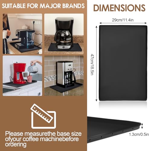 Royouzi-Tapis-pour-Machine-a-Cafe48-x-29-cm-Silicone-Antiderapant-Tapis-pour-Machine-a-Cafe-Entierement-Automatique-Attraper-Les-Residus-de-Cafe-Antiderapant-et-Etanche-Noir-0-1