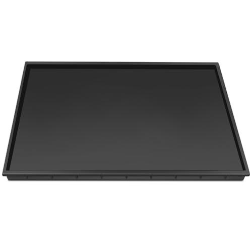 Royouzi-Tapis-pour-Machine-a-Cafe48-x-29-cm-Silicone-Antiderapant-Tapis-pour-Machine-a-Cafe-Entierement-Automatique-Attraper-Les-Residus-de-Cafe-Antiderapant-et-Etanche-Noir-0