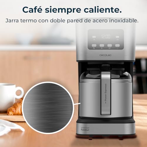 Cecotec-cafetieres-filtre-Coffee-66-Drop-Thermo-Time-Cafetiere-de-goutte-a-goutte-avec-capacite-allant-jusqua-10-tasses-en-acier-inoxydable-0-2