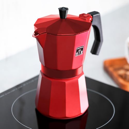 Cecotec-Cafetiere-italienne-Mokclassic-600-Red-Expresso-aluminium-6-tasses-tous-feux-joint-silicone-poignee-ergonomique-filtre-et-valve-en-acier-inoxydable-0-0