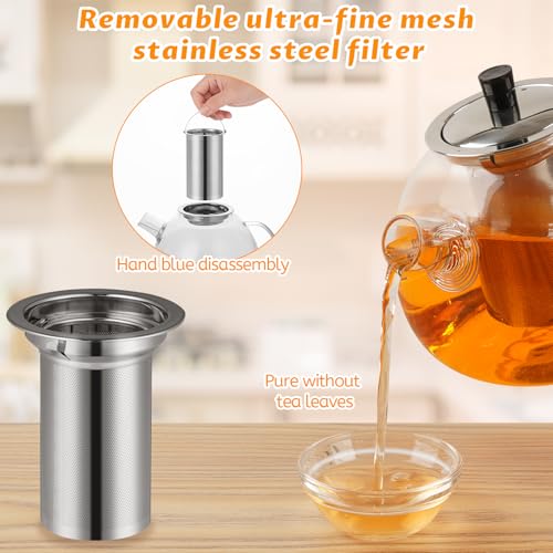 Theiere-Avec-Infuseur-16-litre-Theiere-Verre-Chauffant-Transparent-avec-Filtre-Amovible-en-Acier-Inoxydable-Adapte-au-the-Parfume-the-Vert-the-Noir-the-Aux-Fruits-0-0