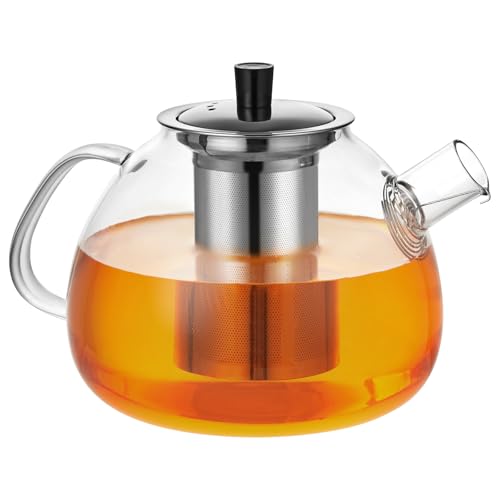 Theiere-Avec-Infuseur-16-litre-Theiere-Verre-Chauffant-Transparent-avec-Filtre-Amovible-en-Acier-Inoxydable-Adapte-au-the-Parfume-the-Vert-the-Noir-the-Aux-Fruits-0