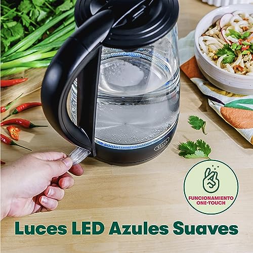 BELLA-Bouilloire-electrique-17-l-Bouilloire-en-verre-portable-et-sans-fil-avec-eclairage-LED-changeant-de-couleur-fonction-darret-automatique-et-protection-contre-lebullition-a-sec-noir-0-1