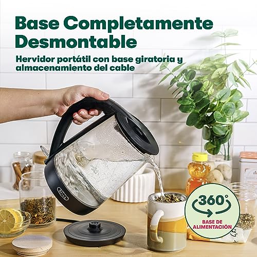 BELLA-Bouilloire-electrique-17-l-Bouilloire-en-verre-portable-et-sans-fil-avec-eclairage-LED-changeant-de-couleur-fonction-darret-automatique-et-protection-contre-lebullition-a-sec-noir-0-2