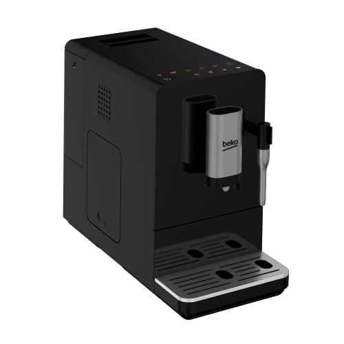 Beko-CEG3192B-Machine-a-cafe-Espresso-automatique-avec-cappuccino-integre-moulin-a-cafe-integre-reservoir-15-litre-pression-19-bar-noir-186-x-41-x-h32-cm-0-1