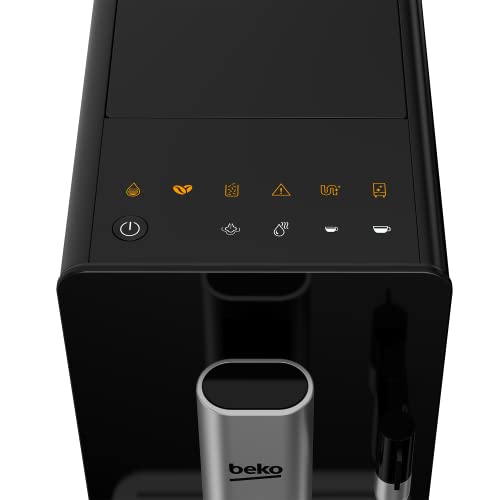 Beko-CEG3192B-Machine-a-cafe-Espresso-automatique-avec-cappuccino-integre-moulin-a-cafe-integre-reservoir-15-litre-pression-19-bar-noir-186-x-41-x-h32-cm-0-2