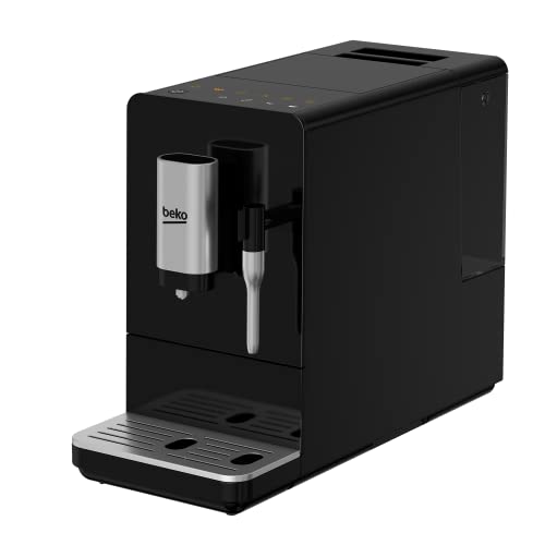 Beko-CEG3192B-Machine-a-cafe-Espresso-automatique-avec-cappuccino-integre-moulin-a-cafe-integre-reservoir-15-litre-pression-19-bar-noir-186-x-41-x-h32-cm-0