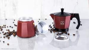 Cecotec-Cafetiere-Italienne-Cumbia-Mokclassic-600-Garnet-Cafetiere-Italienne-300-ml-Marron-6-Tasses-Compatible-Induction-et-Autres-Surfaces-Poignee-Ergonomique-Filtre-Acier-Inoxydable-0-0