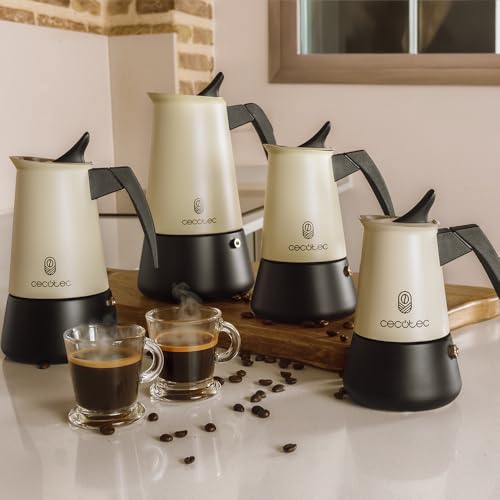 Cecotec-Cafetiere-Italienne-Piccolina-200-GreenCapacite-100-ml-pour-2-tassesDesign-elegant-en-acierFiltre-en-acier-inoxydableConvient-a-toutes-les-surfacesSoupape-de-securite-Joint-en-silicone-0-2