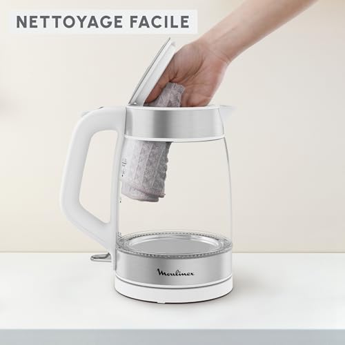 Moulinex-Bouilloire-en-verre-Bouilloire-electrique-Graduations-Capacite-de-17L-Facile-a-nettoyer-Blanc-BY6R5130-0-2