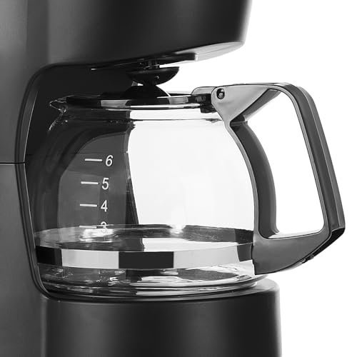 Tristar-Cafetiere-Capacite-6-Tasses-600W-Fonction-Maintien-au-Chaud-Arret-Automatique-Filtre-Permanent-Systeme-Anti-Goutte-Compacte-et-Portable-Facile-a-Nettoyer-CM-1246-0-2