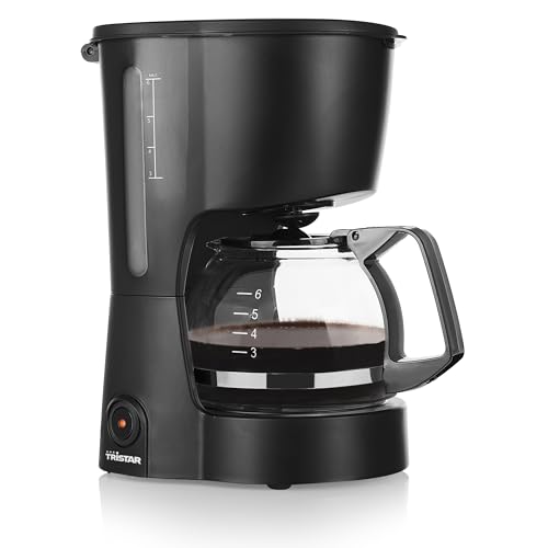 Tristar-Cafetiere-Capacite-6-Tasses-600W-Fonction-Maintien-au-Chaud-Arret-Automatique-Filtre-Permanent-Systeme-Anti-Goutte-Compacte-et-Portable-Facile-a-Nettoyer-CM-1246-0