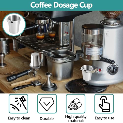 DONOONIS-51mm-Tasse-Dosage-de-CafeTasse-a-Mesurer-Le-Cafe-en-Acier-InoxydableDistributeur-Tasse-Dosage-Convient-pour-Porte-Filtre-Barista-de-51-a-54-mmAccessoires-pour-Machines-a-Cafe-Expresso-0-2
