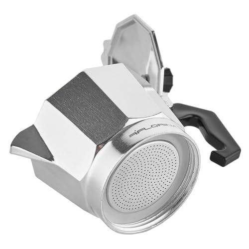 Florina-Cafetiere-Italienne-I-Machine-a-Cafe-Italienne-I-Cafetiere-pour-Preparation-dEspresso-Italien-I-Convient-a-tous-les-Types-de-Cuisinieres-Induction-0-2