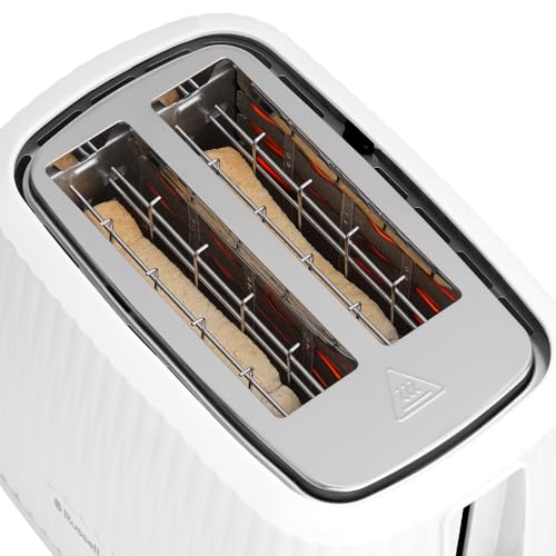 Russell-Hobbs-Grille-pain-2-fentes-larges-6-niveaux-de-brunissage-surelevation-degivrage-rechauffe-viennoiseries-arret-automatique-ramasse-miettes-amovible-design-texture-blanc-Eden-27370-56-0-0
