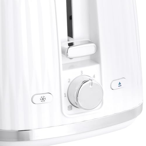 Russell-Hobbs-Grille-pain-2-fentes-larges-6-niveaux-de-brunissage-surelevation-degivrage-rechauffe-viennoiseries-arret-automatique-ramasse-miettes-amovible-design-texture-blanc-Eden-27370-56-0-1