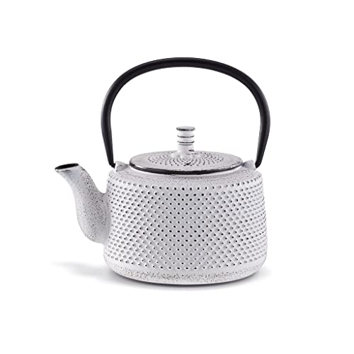 Beka-Jito-theiere-en-fonte-08-L-Theiere-avec-infuseur-en-inox-anse-rabattable-et-bec-veseur-anti-goutte-Bouilloire-compatible-avec-tous-feux-Theiere-avec-couvercle-amovible-0
