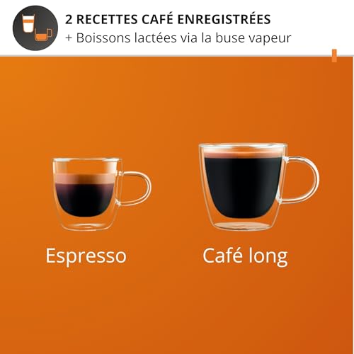 Krups-Machine-a-cafe-grain-17-L-2-tasses-en-simultane-Nettoyage-automatique-Buse-vapeur-pour-Cappuccino-Cafetiere-espresso-Essential-noire-YY8125FD-0-2
