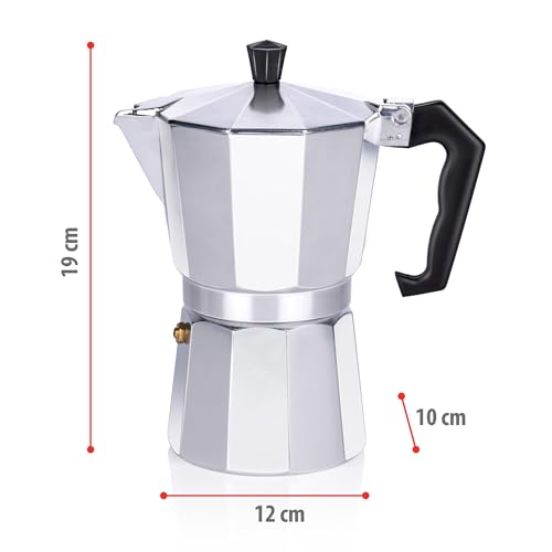 alpina-Cafetiere-Italienne-Percolateur-270-ML-Cafetieres-Italiennes-Cafetiere-Italienne-Inox-10-x-19-CM-Cafetiere-Italienne-6-Tasses-Egalement-sur-GazHalogeneCeramique-Aluminium-0-0
