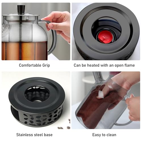 1500ml-Theiere-En-Verre-Avec-Rechaud-Theiere-En-Verre-Avec-Infuseur-Theiere-Avec-Infuseur-Chauffe-Theiere-Chauffe-Theiere-Theiere-Avec-Rechaud-Pour-The-En-Vrac-Et-Sachets-De-The-0-2