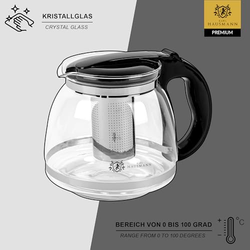 KARL-HAUSMANN-Theiere-en-Verre-avec-Infuseur-Theiere-Transparente-en-Verre-Design-Elegant-Parfaite-pour-Amateurs-de-The-Theiere-avec-Filtre-Integre-Theieres-Teapot-Teillere-0-1