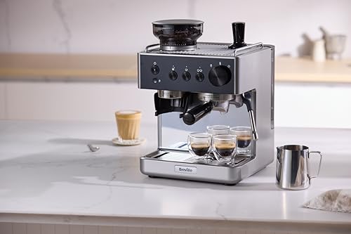 Machine-a-Espresso-Barista-Classic-Breville-Cafetiere-a-Grains-avec-Moulin-a-Cafe-et-Mousseur-a-Lait-Integres-Pompe-Italienne-15-Bars-Noir-et-Argent-Vcf186X-0-0