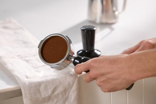 Machine-a-Espresso-Barista-Classic-Breville-Cafetiere-a-Grains-avec-Moulin-a-Cafe-et-Mousseur-a-Lait-Integres-Pompe-Italienne-15-Bars-Noir-et-Argent-Vcf186X-0-1