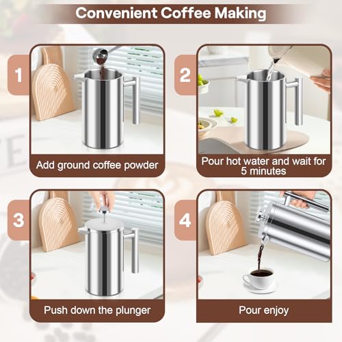 Cafetiere-a-Piston-1000ml-French-Press-en-Acier-Inoxydable-Double-Paroi-Isolee-Cafetiere-a-Piston-pour-la-maison-le-camping-et-le-bureau-0-2