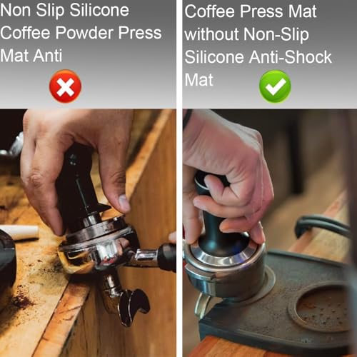 KOZOY-Tapis-de-Tassage-Espresso-1-Pieces-Tapis-de-Tamper-a-Cafe-en-Silicone-Tampon-Presse-Poudre-Cafe-pour-Accessoires-Barista-Machine-a-Cafe-Plan-de-Travail-de-Cuisine-0-2