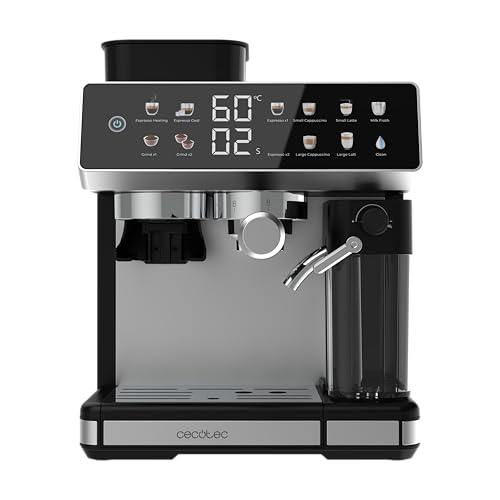 Cecotec-Cafetiere-Express-Barista-Power-Espresso-20-Barista-Grind-Latte-1350W-20-Bars-Moulin-Conique-26L-Reservoir-dEau-100g-Cafe-et-500-ml-Lait-Ecran-Tactile-Autonettoyant-Personnalisable-0-0
