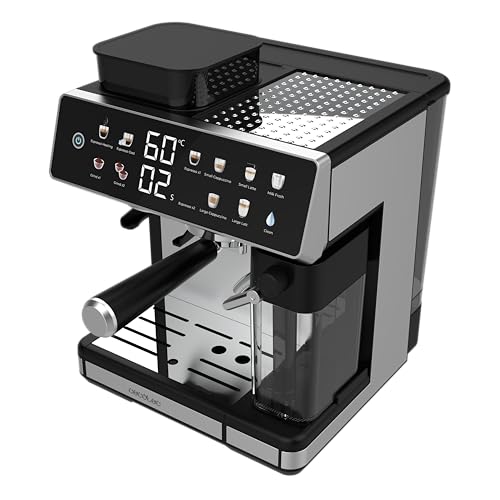 Cecotec-Cafetiere-Express-Barista-Power-Espresso-20-Barista-Grind-Latte-1350W-20-Bars-Moulin-Conique-26L-Reservoir-dEau-100g-Cafe-et-500-ml-Lait-Ecran-Tactile-Autonettoyant-Personnalisable-0-1