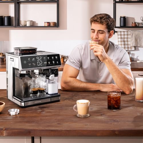 Cecotec-Cafetiere-Express-Barista-Power-Espresso-20-Barista-Grind-Latte-1350W-20-Bars-Moulin-Conique-26L-Reservoir-dEau-100g-Cafe-et-500-ml-Lait-Ecran-Tactile-Autonettoyant-Personnalisable-0-2